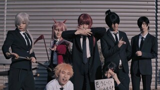 cp27  【电 锯 人】   太 飒 了  !  !  !