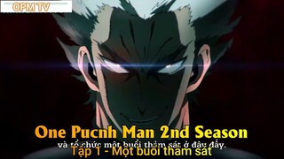 One Pucnh Man 2nd Season Tập 2 - Một buổi thảm sát