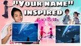 YOUR NAME (Kimi no Na wa) INSPIRED PAINTING | ACRYLIC ON CANVAS | Zilfaith