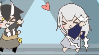 [Onmyoji handwriting] Sea country shikigami\(･ω･\) SAN value! (/･ω･)/ crisis! [CP Liangyue]