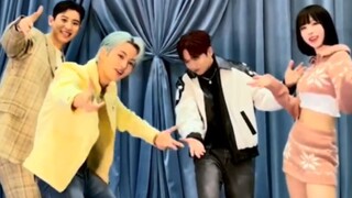 李马克 x 朴灿烈 x 金玟庭 x Raiden《NCT DREAM - Candy》 舞蹈视频公开！
