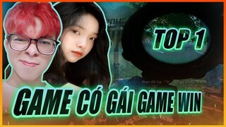 PUBG MOBILE: Có gái xinh cùng team, HipZ bật mod hủy diệt Sanhok 18 kill