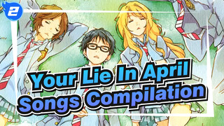 [Your Lie In April] Songs Compilation / The Spring Without You_A2