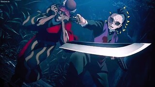 Demon Slayer Episode 6 Genya vs Hantengu