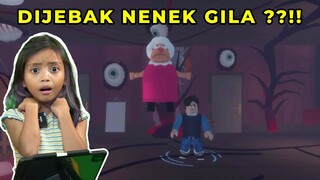 LEIKA DIKEJAR NENEK GILA DI ROBLOX GRANNY