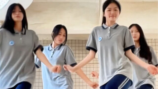 Các nữ sinh trung học cùng nhau nhảy múa sau giờ học (｀・ω・´) ~ Hãy đến và chụp ảnh cùng các chị em c