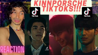 KINNPORSCHE TIKTOK EDITS COMPILATION | REACTION