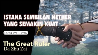 THE GREAT RULER 185 KEMUNCULAN MASTER AULA KEEMPAT