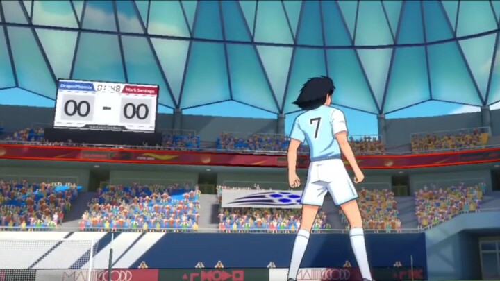 Captain Tsubasa: Ace (Solo Run H. Taki membawa berkah gol)