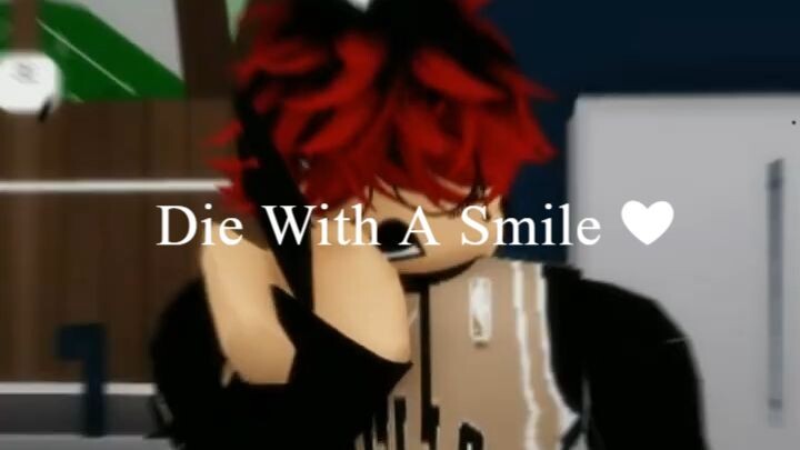 Die With A Smile ❤️ #eumommyedu #shortsroblox #shorts