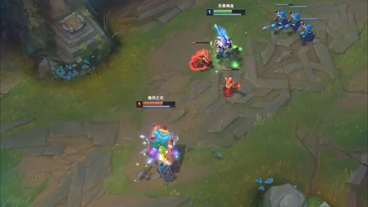 [King’s Sword Saint Beetle] Mid-Lane Matchup Against Captain: With Only One Crystal Left at Home, Ho