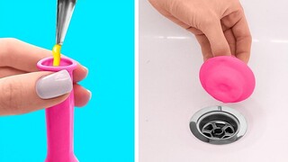 HOT GLUE GUN VS 3D PEN 16 AMAZING HACKS FOR ANY OCCASION 🧩