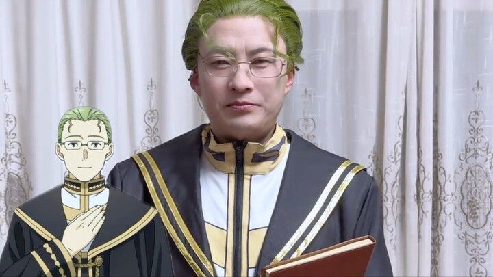 Abang gw cosplay bapa😩✝️