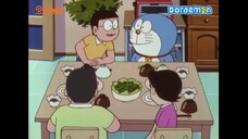 Doraemon - HTV3 lồng tiếng - tập 117 - Cây quạt thổi bay trí nhớ và Cây kèn của thiên thần