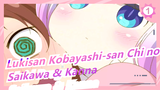 [Lukisan Kobayashi-san Chi no Maid Dragon] Saikawa & Kanna / Cat Air_1