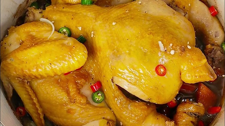 放假就决定给亲戚们做鸡了！