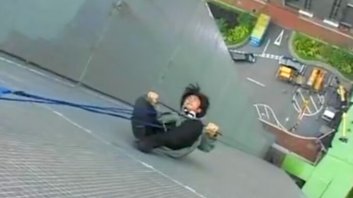 After watching this behind-the-scenes clip of Nicholas Tse, all I can say—being as uneducated as I a