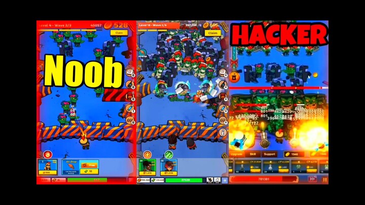 Game vui nhộn - Zombie tấn công - P6