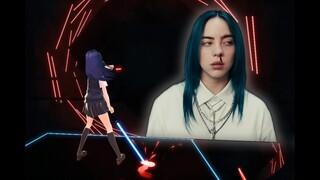 [Beat Saber] Billie Eilish - bad guy (EXPERT+)