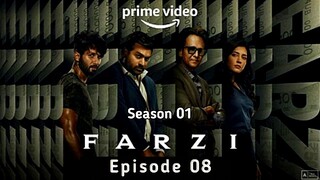 FARZI | (Hindi) Full HD | Season 01| Episode 08 | Farzi.S01.Ep08.Hindi.1080p