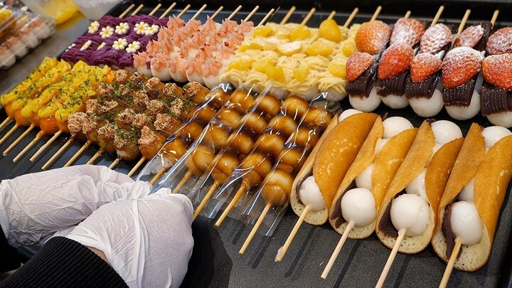 Một ngày bán hết 4.000 xiên bánh gạo kiểu Nhật?! Những viên dango dễ thương, ngon lành rộn ràng tron