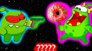 Old Om Nom Vs Om Nom Eating Pop It "It's MIne" Sound Variations in 45 Seconds