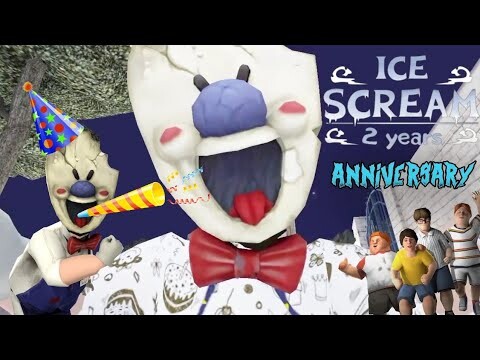 Chasing with Rod in his 2nd Anniversary of Ice Scream 🍦🎉
