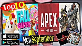 Top 10 Best New Android & iOS Games of September 2020 | Top 10 New Android Games 2020