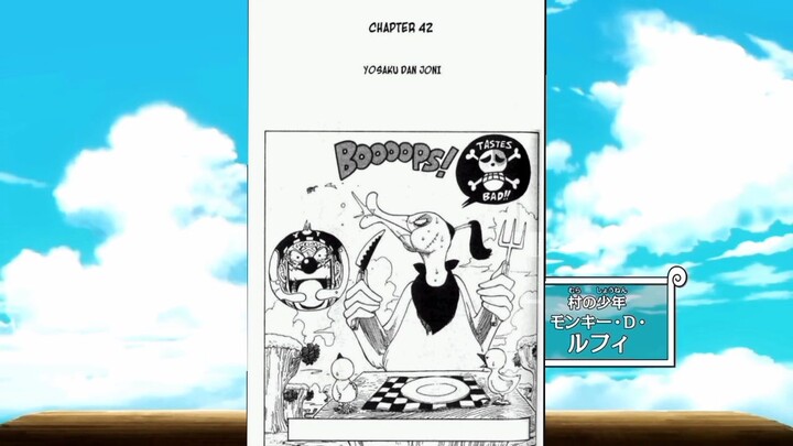 [Manga One Piece] - Yosaku And Joni 42J
