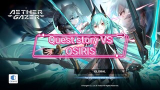VS OSIRIS