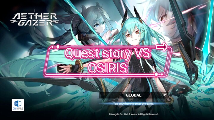 VS OSIRIS