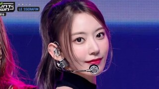 HYBE新女团LE SSERAFIM出道曲《FEARLESS》220526 MCD 打歌舞台