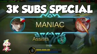 3K SUBS SPECIAL | GUSION ULTIMATE MONTAGE