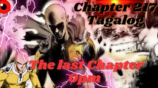 Chapter 217 One punch man tagalog ( review for voice effect) Saitama laban sa 5 dragon level