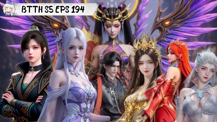 Battle Through The Heavens Season 5 Episode 194