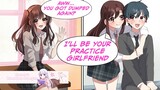 [Manga Dub] I got dumped by a classmate and her little sister gave me advice... [RomCom]