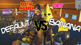 Fortnite Content #2 : DEFAULT VS BANANA