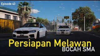 Persiapan Melawan Bocah SMA - Eps 43 - Serial Keluarga Rojali