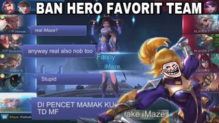 REAKSI ORANG MYANMAR DI PRANK BAN HERO FAVORIT 1 TEAM AUTO NGAMUK KWKW!!