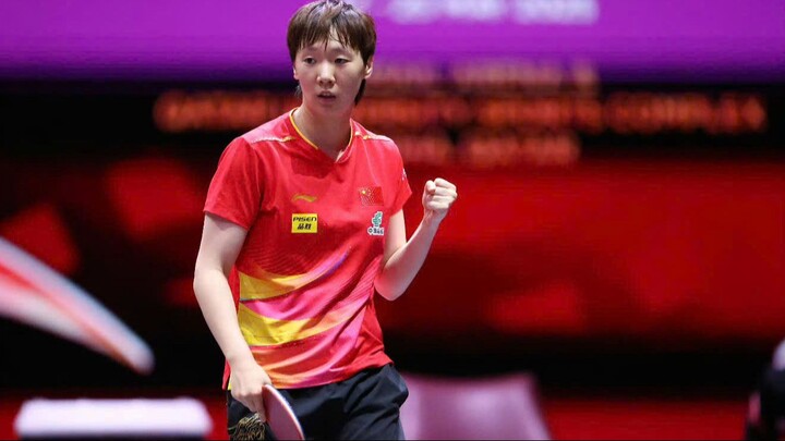 WANGMANYU-ZUZANNA WIELGOS-ITTF World Table Tennis Championships Finals Doha 2025