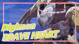[Digimon] BRAVE HEART| Omegamon| Epic Scenes| Digimon Adventure (2020) Episode 3
