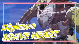 [Digimon] BRAVE HEART| Omegamon| Epic Scenes| Digimon Adventure (2020) Episode 3