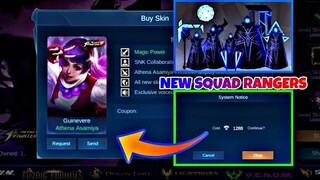 Guinevere KOF SKIN via Secret Shop | 4500 DIAMONDS GIVEAWAY | MLBB