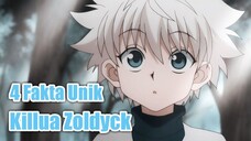 4 Fakta Unik Killua Zoldyck