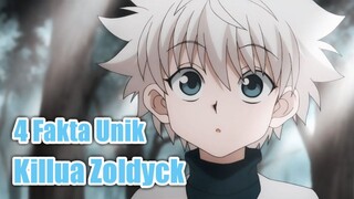 4 Fakta Unik Killua Zoldyck