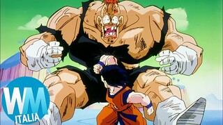 Top 10 MIGLIORI SCONTRI che NON si CA*A NESSUNO in DRAGON BALL!