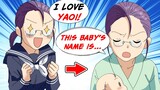 A friend who likes yaoi became a mother, resulting in an outrageous situation... [Manga Dub]