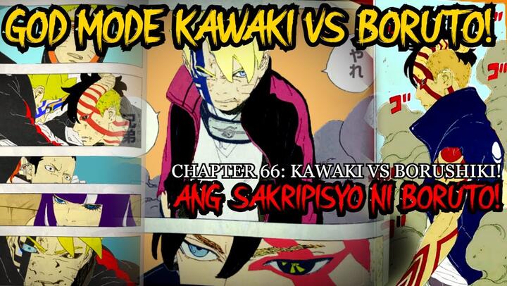 God Mode Kawaki Unleashed! (Ultimate Dojutsu) - Ang Katapusan ni Boruto! | Boruto Chapter 66 Battle!
