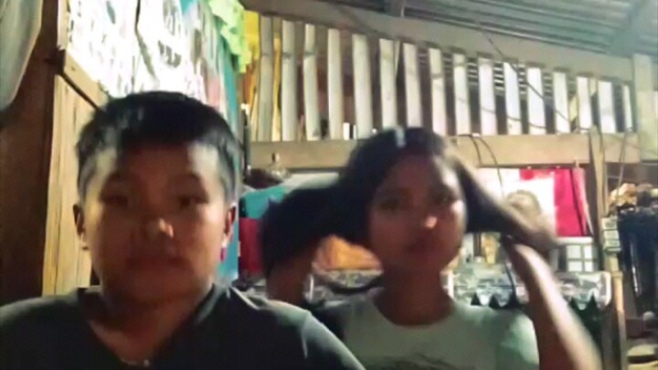 dance with my brother 😄