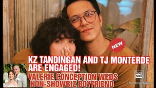 CHIKA BALITA: KZ Tandingan engaged to boyfriend TJ Monterde; Valerie Concepcion is married